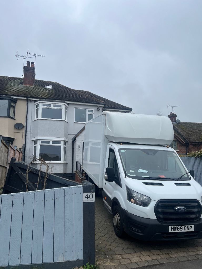 Man With a Van Birmingham – House Removals, Furniture Moves & Courier Service