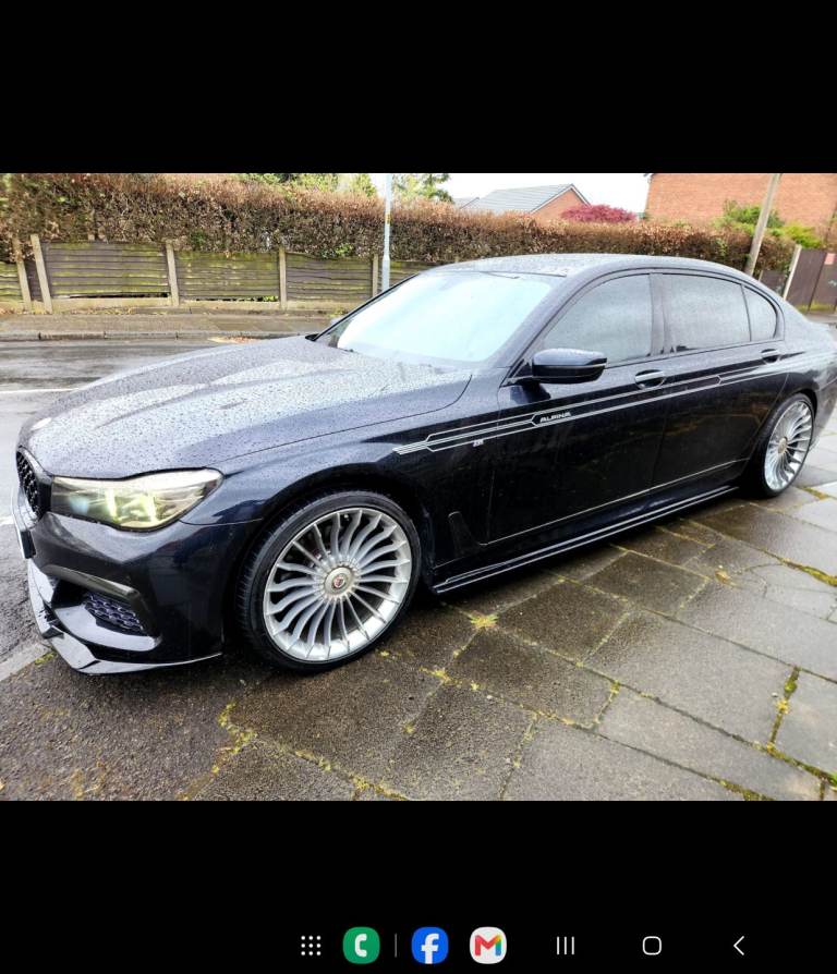 BMW, 7 SERIES limousine model 730LD M sport auto beautiful car long mot good runner 