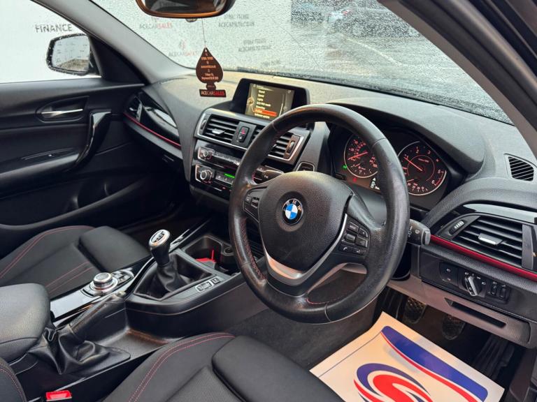 2017 BMW 1 Series 118d Sport 5dr [Nav] HATCHBACK DIESEL Manual