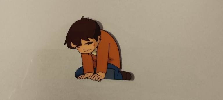 HAYAO MIYAZAKI - 3000 LEAGUES IN SEARCH OF MOTHER (1976) - Original Production Cel and Douga