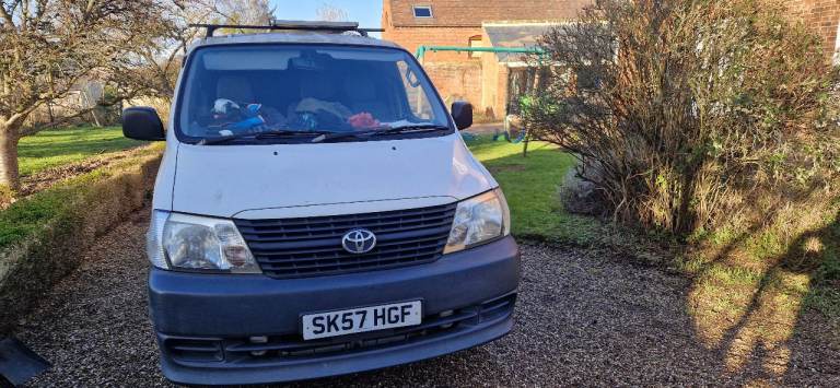 2007 Toyota Hiace 2.5 D4D (2KD) - 150k Miles - Export / Spares 