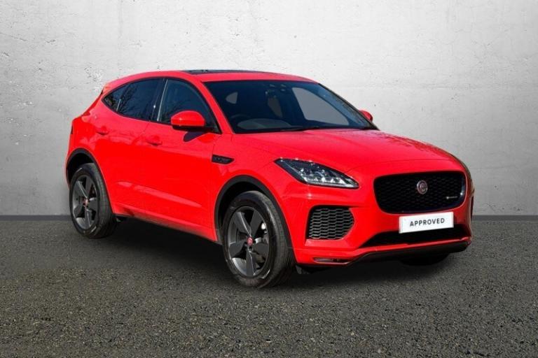 JAGUAR E-PACE 2.0d Chequered Flag Edition 5dr Auto