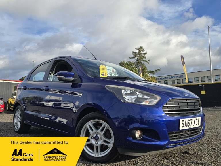 2017 Ford Ka+ 1.2 Zetec 5dr HATCHBACK Petrol Manual