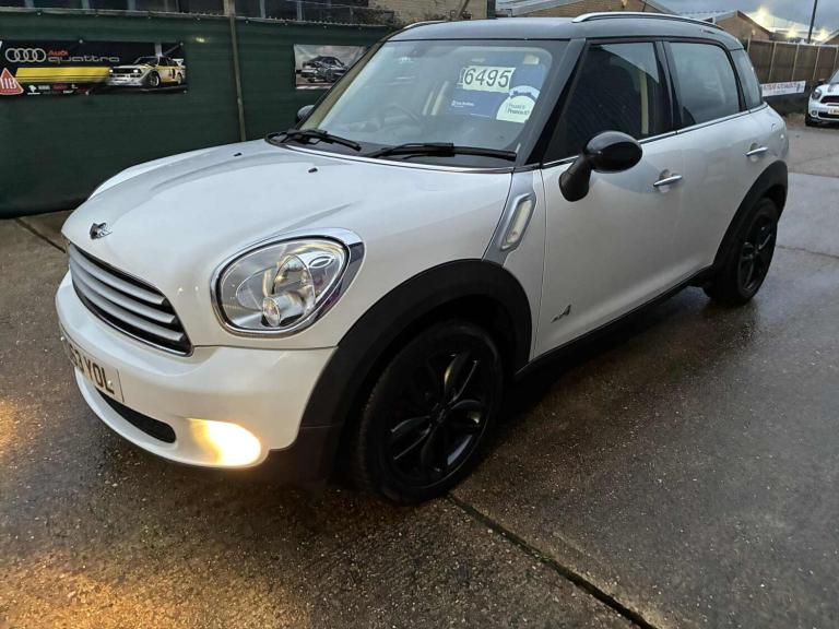 MINI COUNTRYMAN 2.0 Cooper D ALL4 Countryman Auto 2013