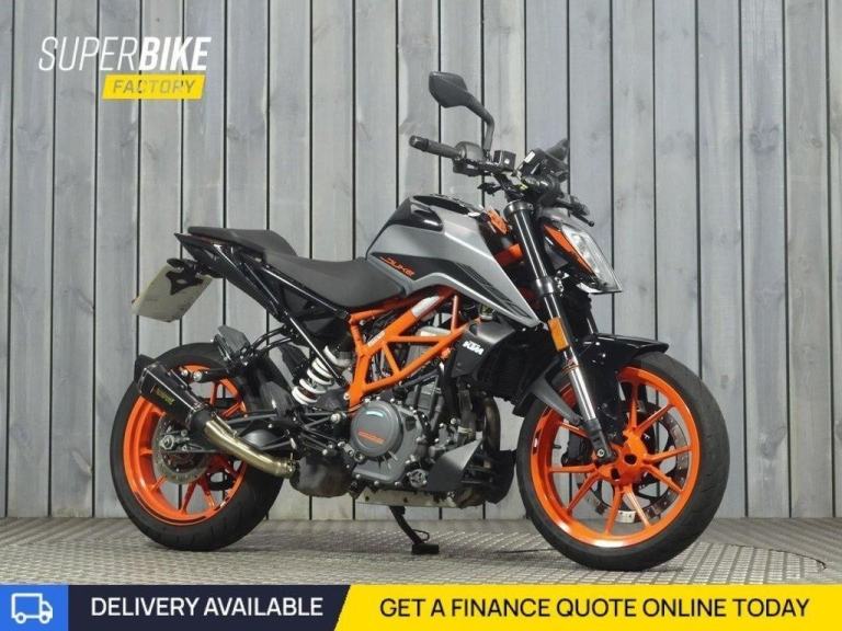 2022 72 KTM 390 DUKE