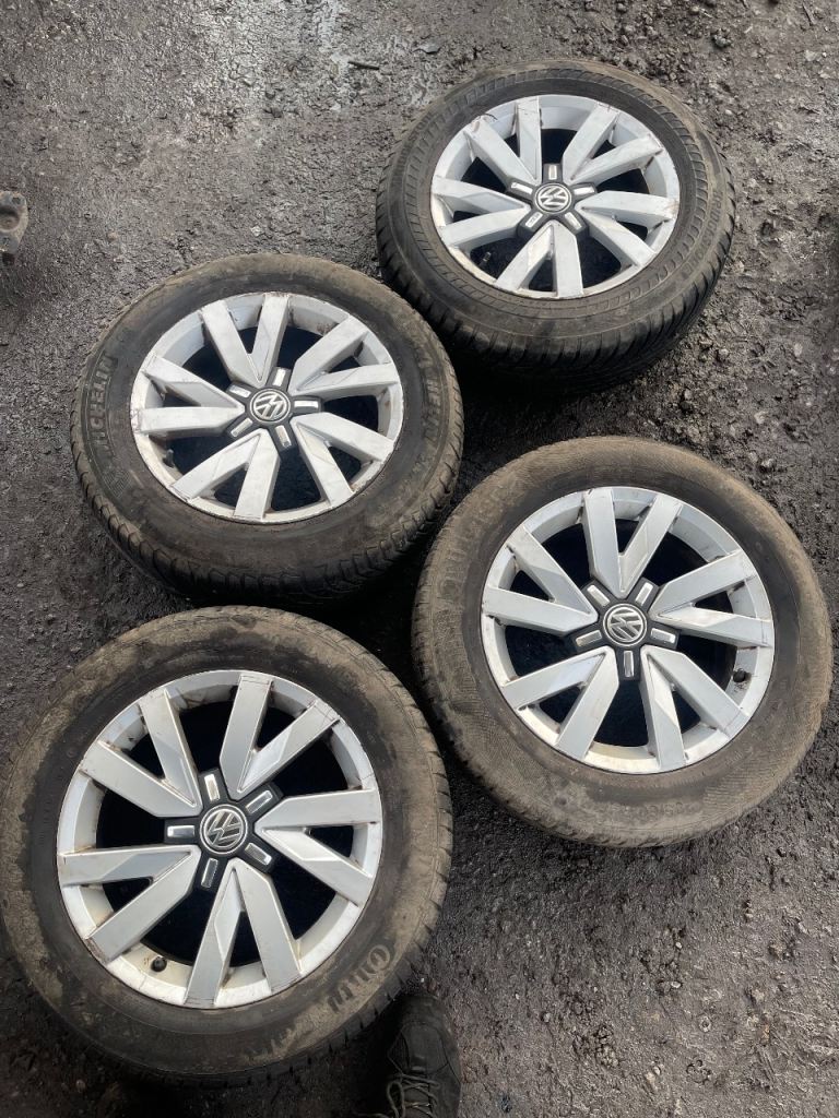 2012-19 Vw Sharan 16inch Alloy Wheel & Tyres 205/60/R16 Set