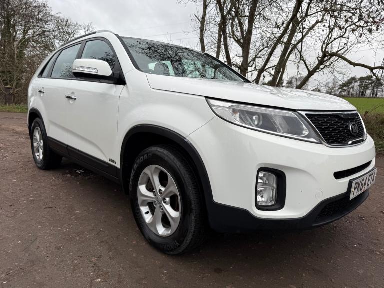 2014 64 KIA SORENTO 2.2 CRDI KX-1 4X4 4WD 7 SEATS MOT 01/27 HISTORY PX SWAPS