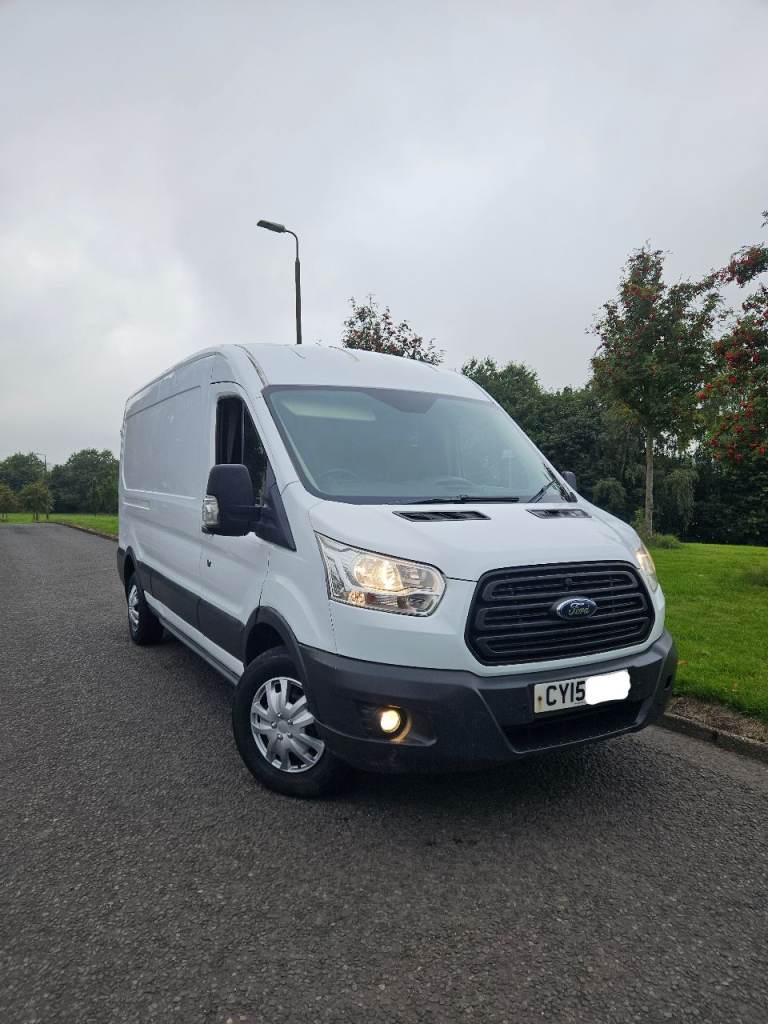 15 / reg ford transit 2.2 rwd lwb  chain driven sim crafter master sprinter relay iveco