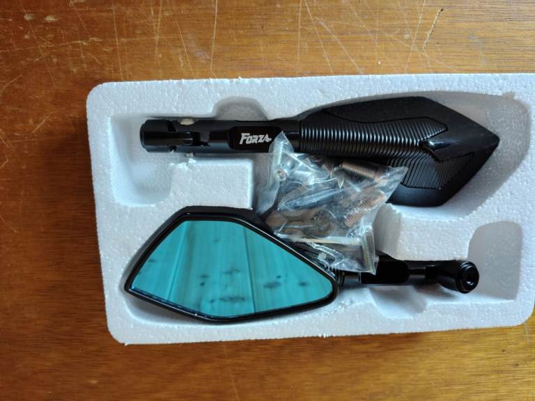 Smart sports handle bar rear view mirrors (boxed and unused)