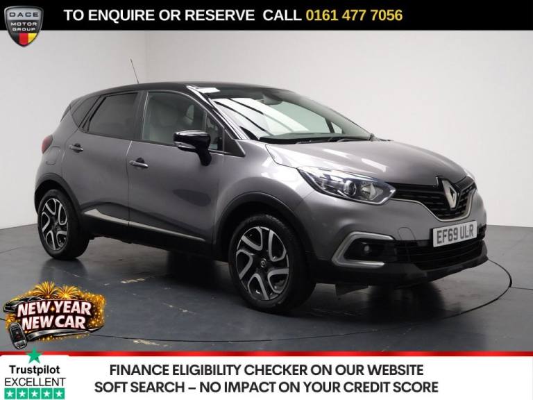2019 Renault Captur 0.9 TCe ENERGY Iconic SUV 5dr Petrol Manual Euro 6 (s/s) (90 ps) HATCHBACK Pe...