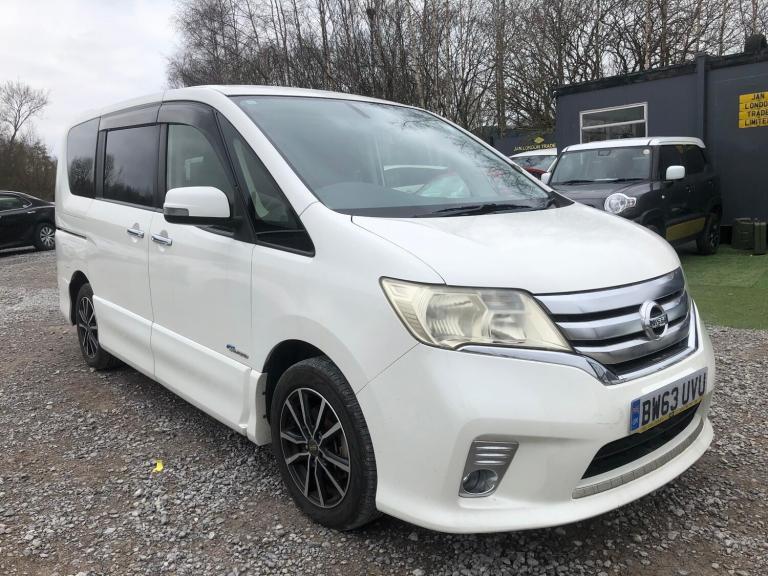 2013 Nissan Serena 1990 Hybrid