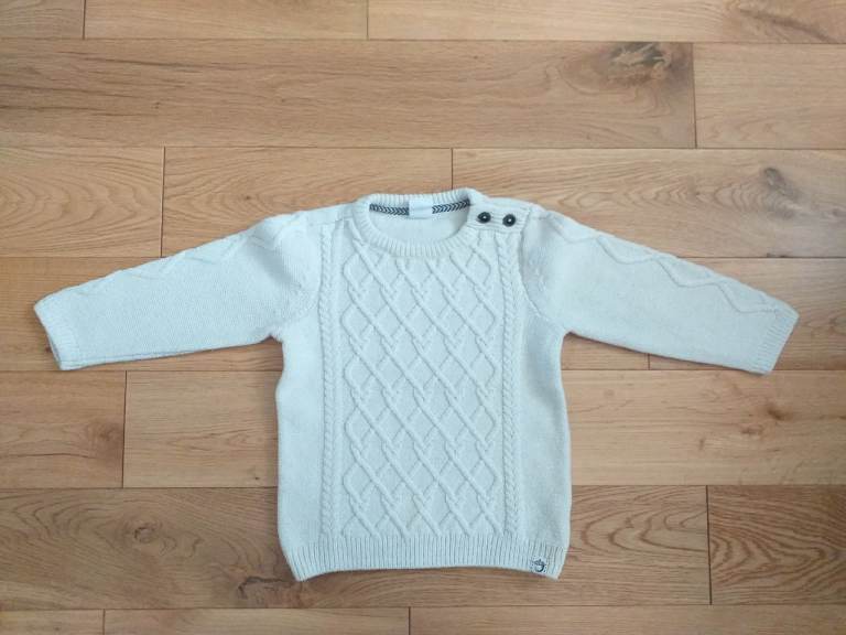 Baby boy jumper, 12/18 months