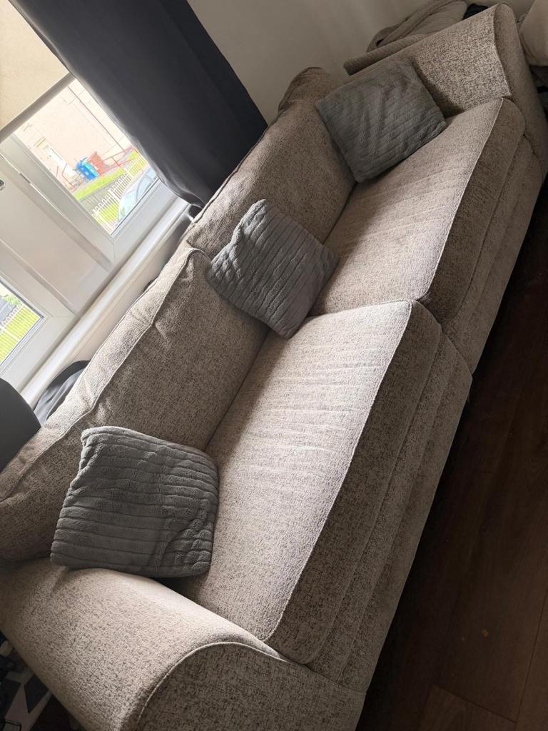 4 seats + 3 seats sofas  need gone ASAP