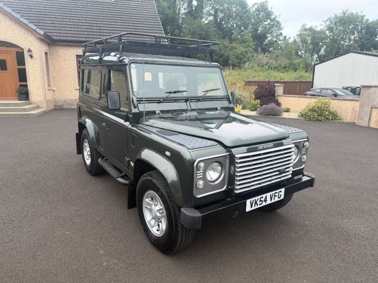 Land Rover, DEFENDER, Estate, 2004, Manual, 2495 (cc), 5 doors