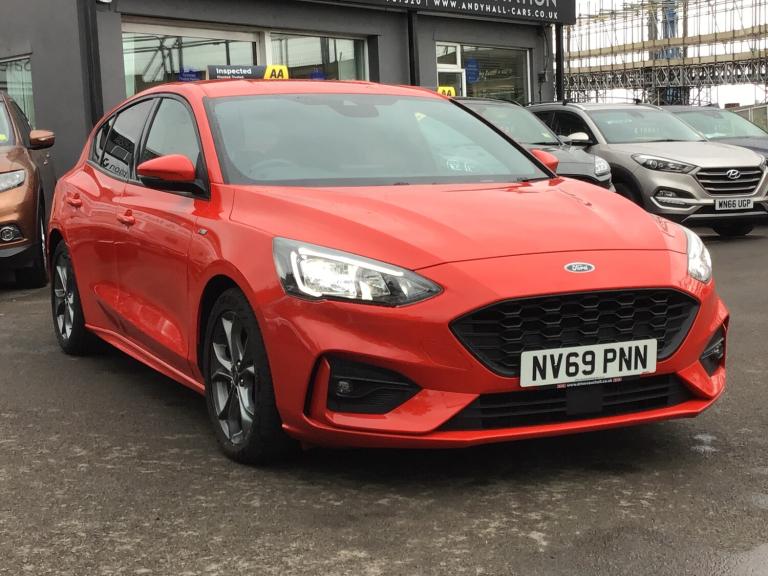 2020 Ford Focus 1.0T EcoBoost ST-Line Hatchback 5dr Petrol Manual Euro 6 (s/s)