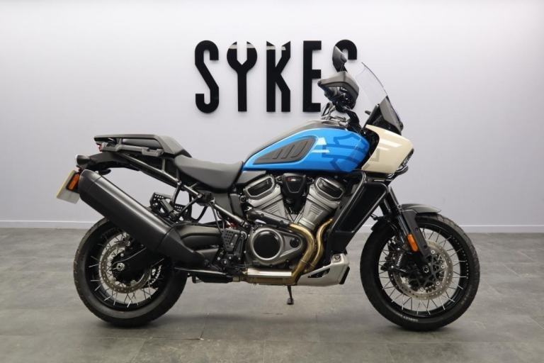 2023 Harley-Davidson RA1250S Pan America S in Blue & White ARH 