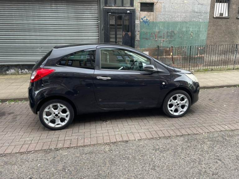 2011 61 Reg ford ka titanium 