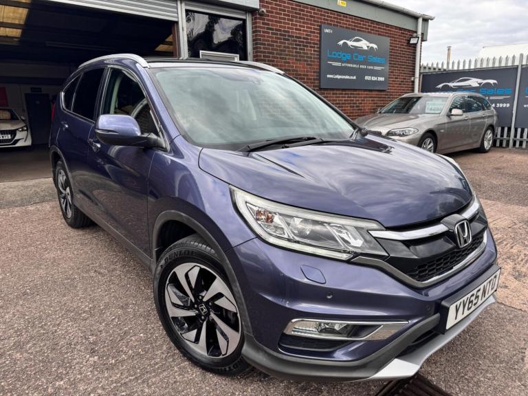 2015 Honda CR-V 1.6 i-DTEC EX Auto 4WD Euro 6 5dr ESTATE Diesel Automatic
