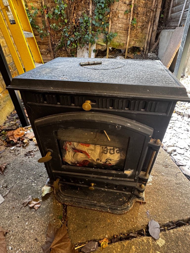 Wood burner 