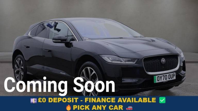 2020 Jaguar I-Pace 294kW EV400 HSE 90kWh 5dr Auto HATCHBACK ELECTRIC Automatic