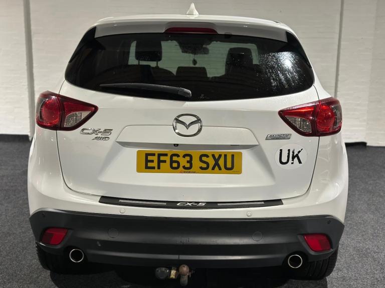 2014 Mazda CX-5 2.2d [175] Sport Nav 5dr AWD ESTATE Diesel Manual
