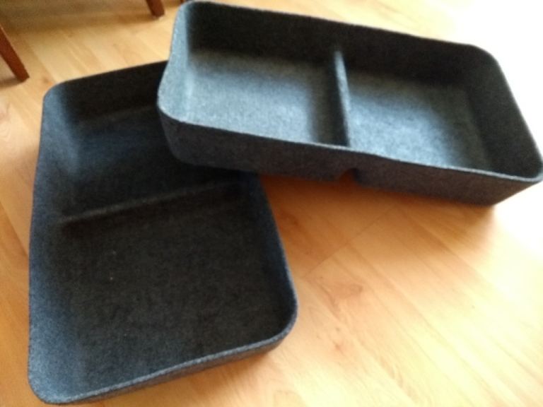 Shoe tray /car boot storage/ wardrobe or drawer dividers / pet use or shoe display boxes