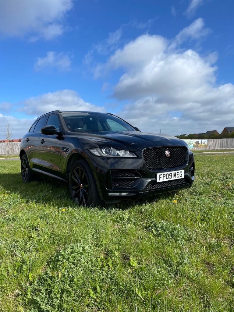 Jaguar f pace R Sport 2018 2.0d