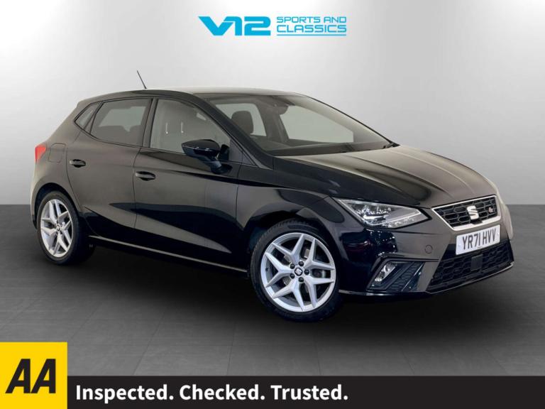 2021 SEAT Ibiza 1.0 TSI 110 FR [EZ] 5dr HATCHBACK PETROL Manual