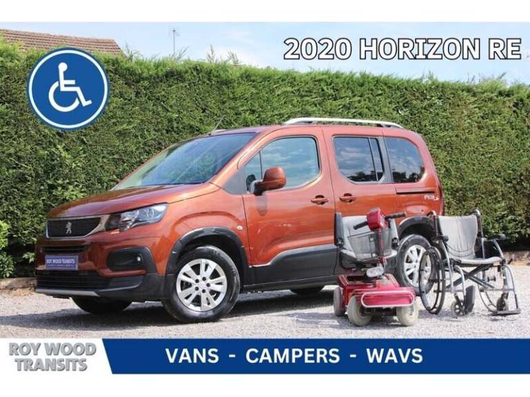 2020 Peugeot Rifter 1.5 BlueHDi 100 Allure 5dr MPV DIESEL Manual