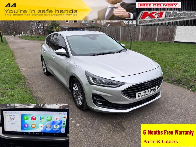 2023 Ford Focus 1.0 EcoBoost Titanium 5dr HATCHBACK Petrol Manual