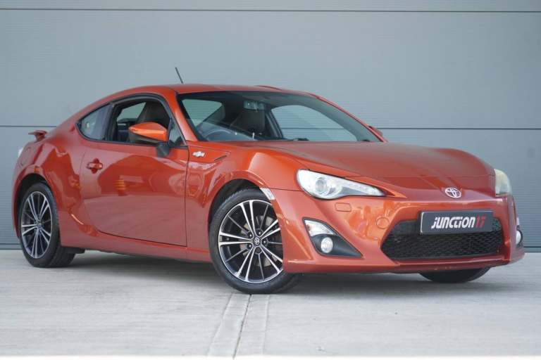 2014 Toyota GT86 2.0 D-4S 2dr COUPE PETROL Manual
