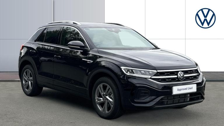 2025 Volkswagen T-Roc 1.5 TSI R-Line 5dr DSG Petrol Hatchback Hatchback Petrol Automatic