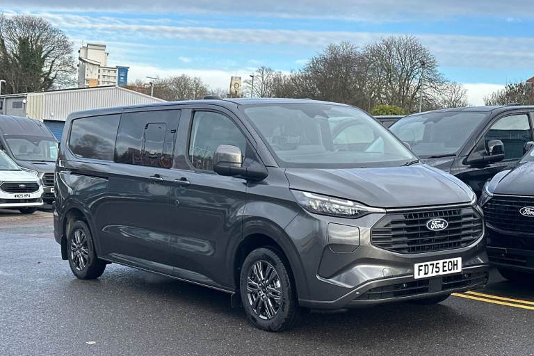 2025 Ford Transit Custom 701504 Crew Bus Automatic