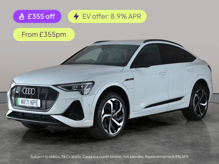 2022 Audi e-tron 300kW 55 Quattro 95kWh Black Edition 5dr Auto ESTATE ELECTRIC Automatic