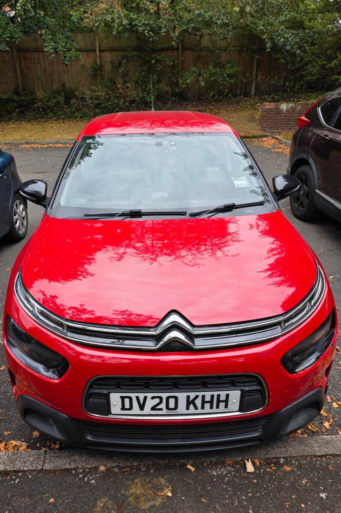 Citroen C4 CACTUS Hatchback 2020 Manual 1199 (cc) 5 doors