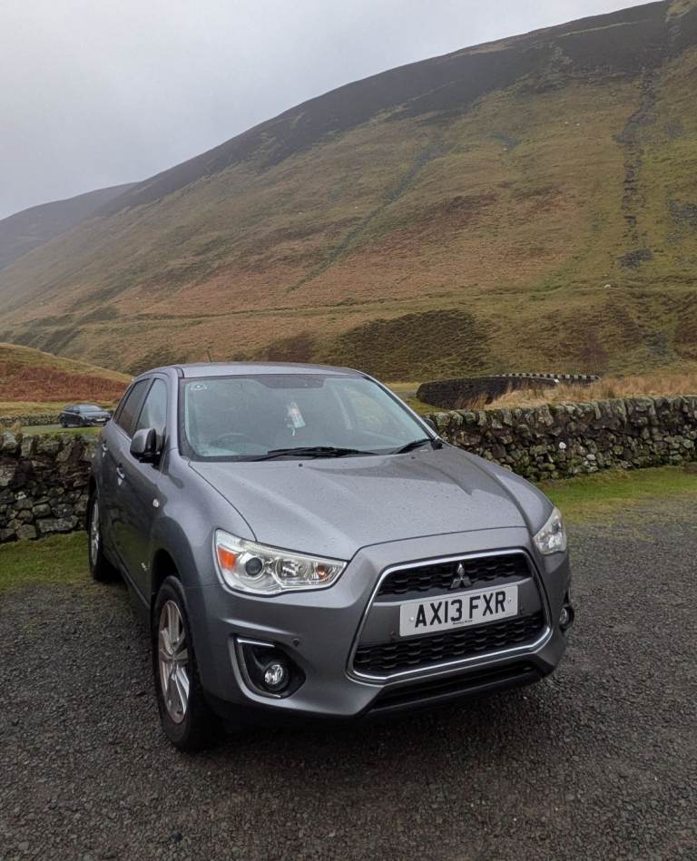 Mitsubishi, ASX, Hatchback, 2013, Manual, 1590 (cc), 5 doors