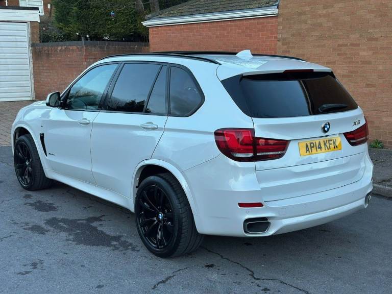 2014 BMW x5 40d m sport 3.0 xdrive 67k miles cat n panoramic roof 7 seats full service history