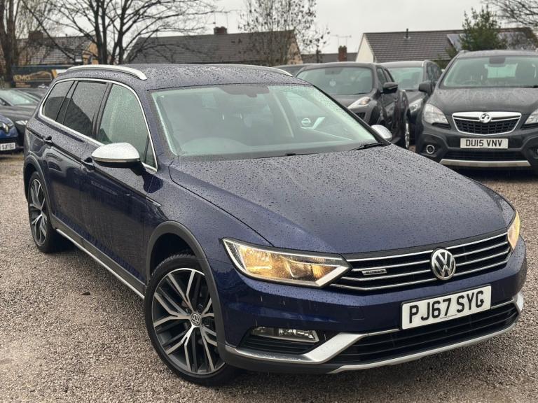 2017 Volkswagen Passat 2.0 TDI 4MOTION 5dr ESTATE Diesel Manual