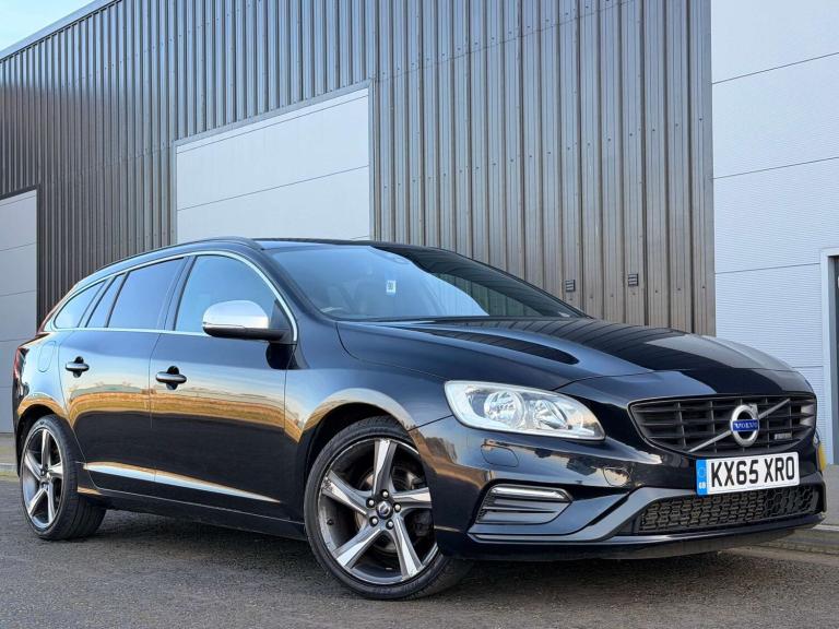 2015 Volvo V60 D3 [136] R DESIGN Nav 5dr ESTATE DIESEL Manual