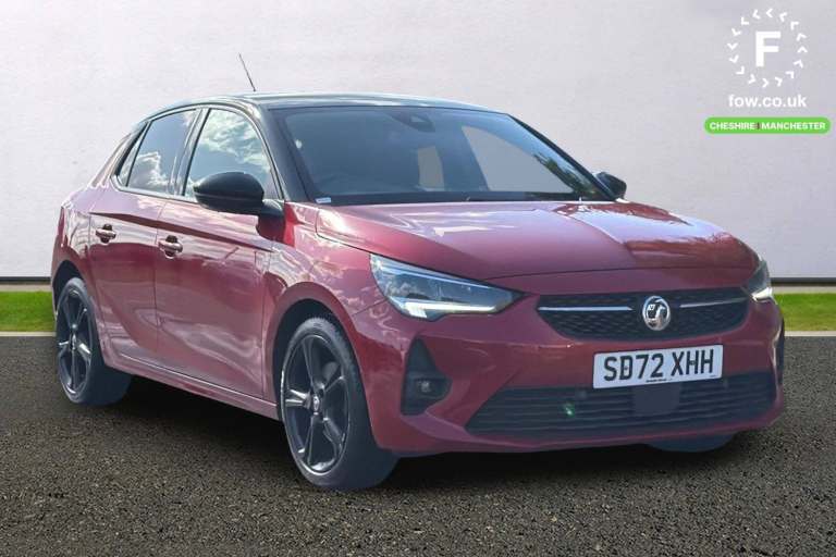 2022 Vauxhall Corsa 1.2 Turbo GS Line 5dr Hatchback PETROL Manual