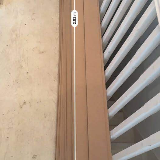 50 x wooden MDF Wood planks suitable for DIY projects and wall panelling