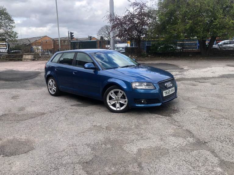 2009 (59-Reg) Audi a3 1.9 TDie Sport Sportback Diesel Manual 5 Door Full Mot Runs Drives Great