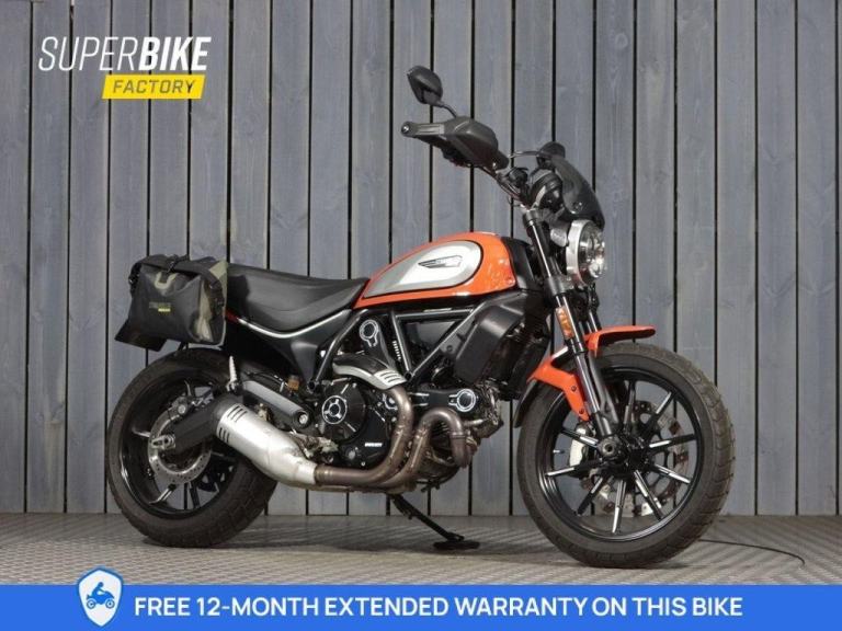 2019 69 DUCATI SCRAMBLER 800 ICON