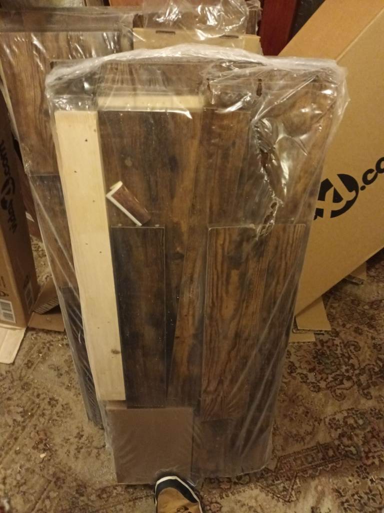 Vidaxl smoked oak sofa bed 