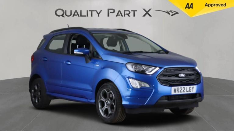2022 Ford Ecosport 1.0T EcoBoost ST-Line Euro 6 (s/s) 5dr HATCHBACK Petrol Manual