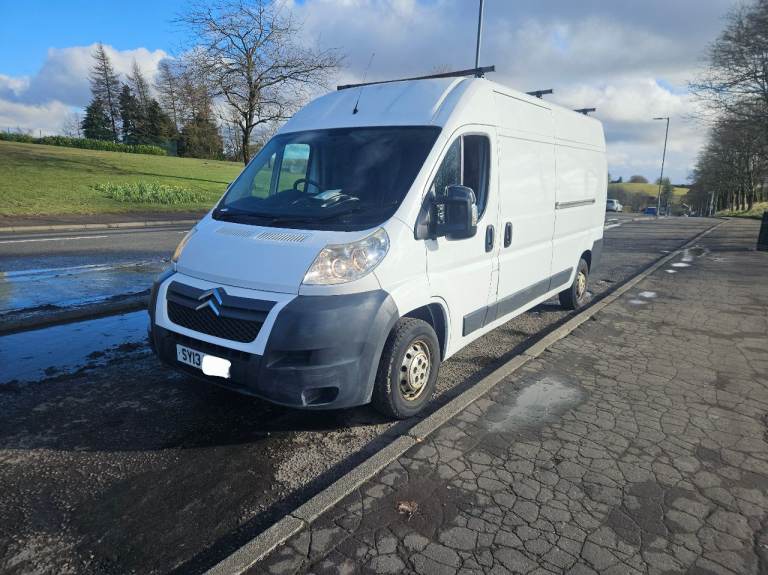 13/ reg citroen relay 2.2 lwb fwd euro 5 sim transit master boxer ducato  sprinter