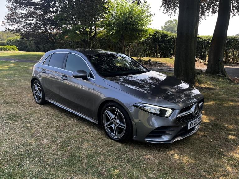 MERCEDES-BENZ A CLASS 1.3 A200 AMG Line Executive ,in grey/black lth heated,fsh