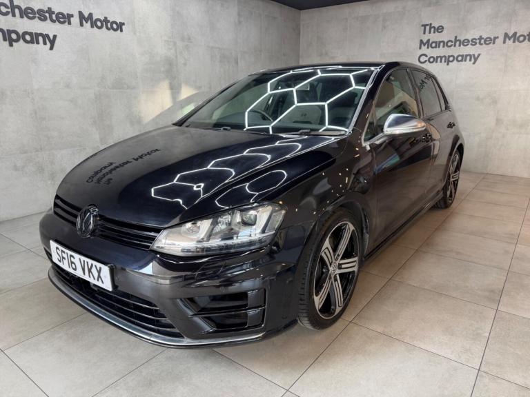 2016 Volkswagen Golf 2.0 TSI BlueMotion Tech R 4Motion Euro 6 (s/s) 5dr HATCHBACK Petrol Manual