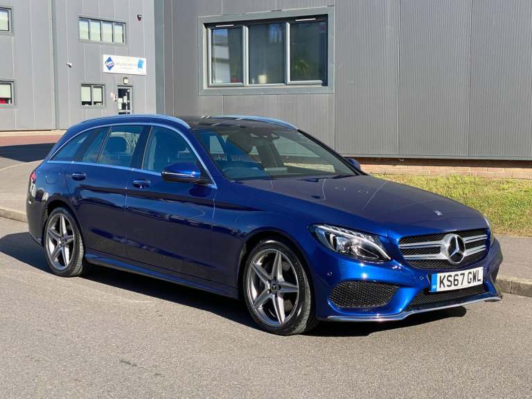 2017 Mercedes-Benz C Class 2.1 C250d AMG Line (Premium Plus) G-Tronic+ Euro 6 (s/s) 5dr ESTATE Di...
