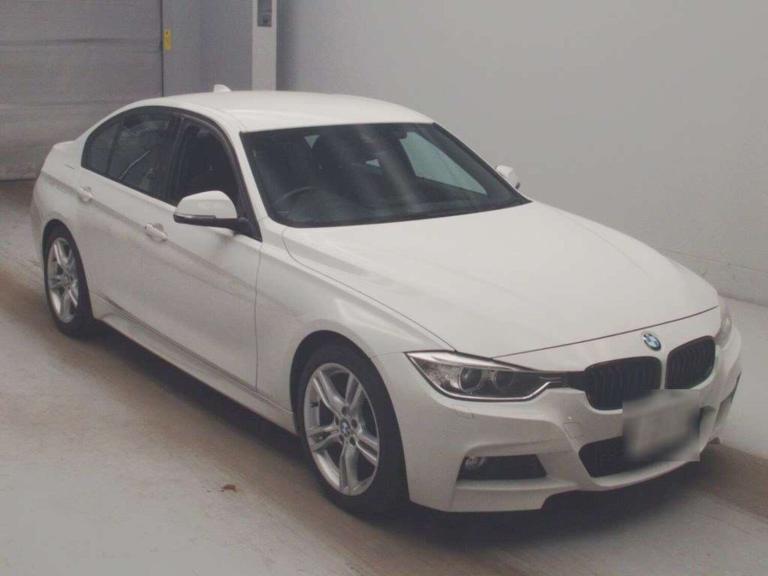 2014 BMW 3 Series 320D M SPORT Saloon Diesel Automatic